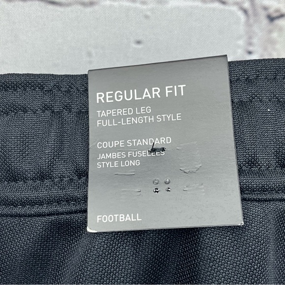 NWT Adidas Men’s Tiro 23 Reflective 3–Stripe Track Pants Black/Silver Sz 2XL - Picture 11 of 16